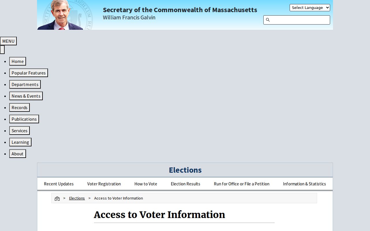 Brookline residents directory voter information access rules