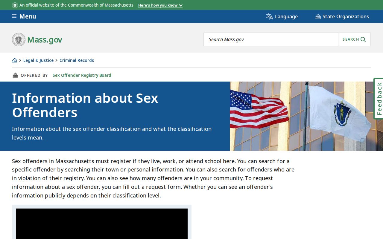 Brookline residents directory Massachusetts SORB information guidance