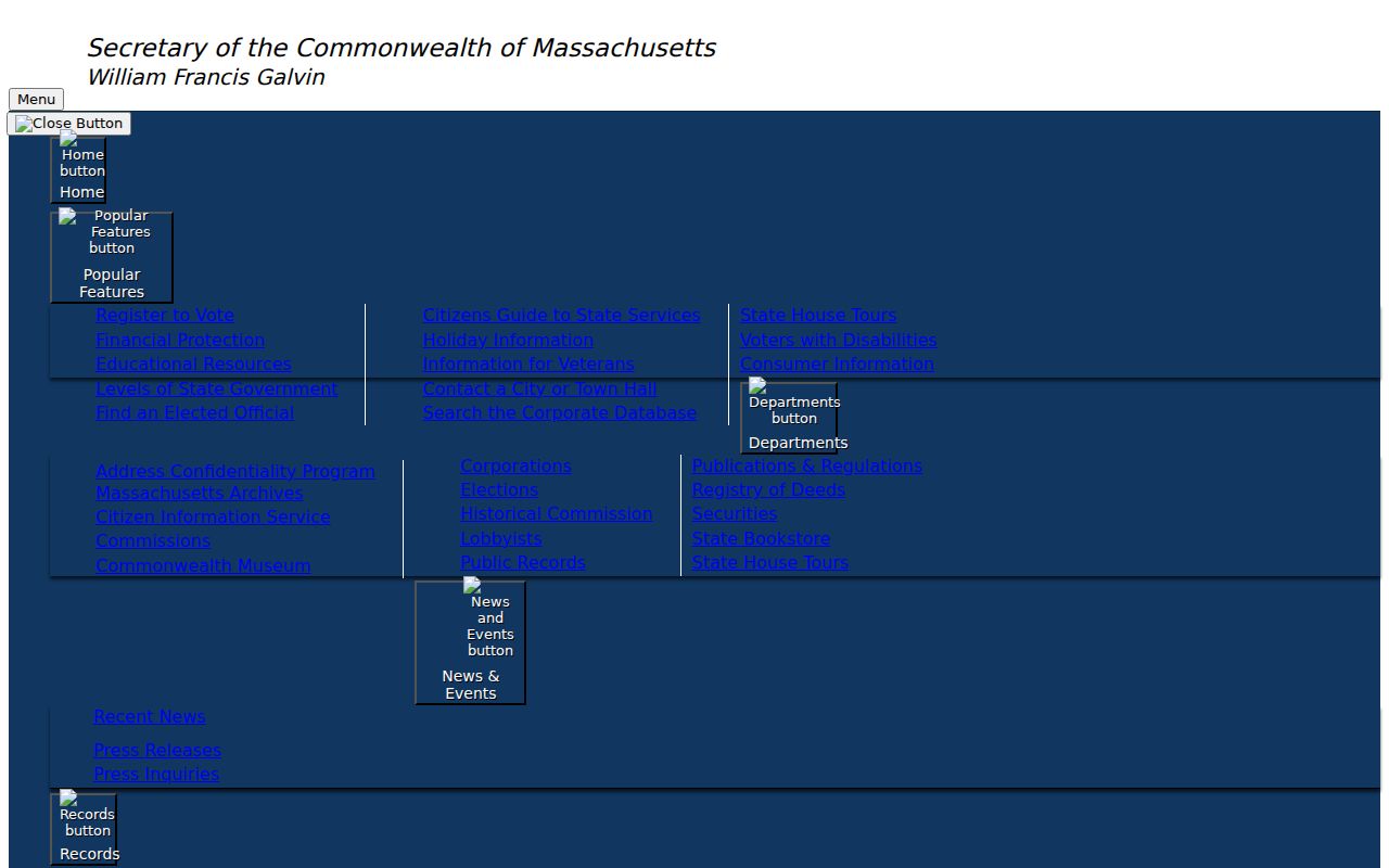 Brookline residents directory Massachusetts voter status form