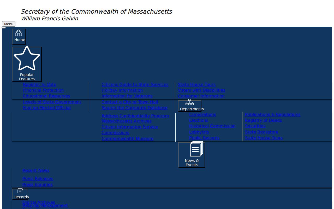 Brookline residents directory Massachusetts corporation search portal